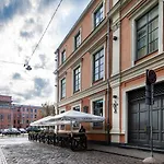 Old Riga Two Floor Palasta Loft Apartment With River View